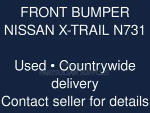 Front Bumper Nissan X-Trail N731