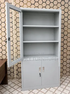 Modern Glass Display Cabinet