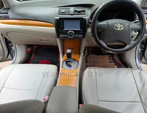 Toyota Premio 2010 Silver