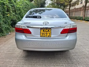 Toyota Premio 2010 Silver