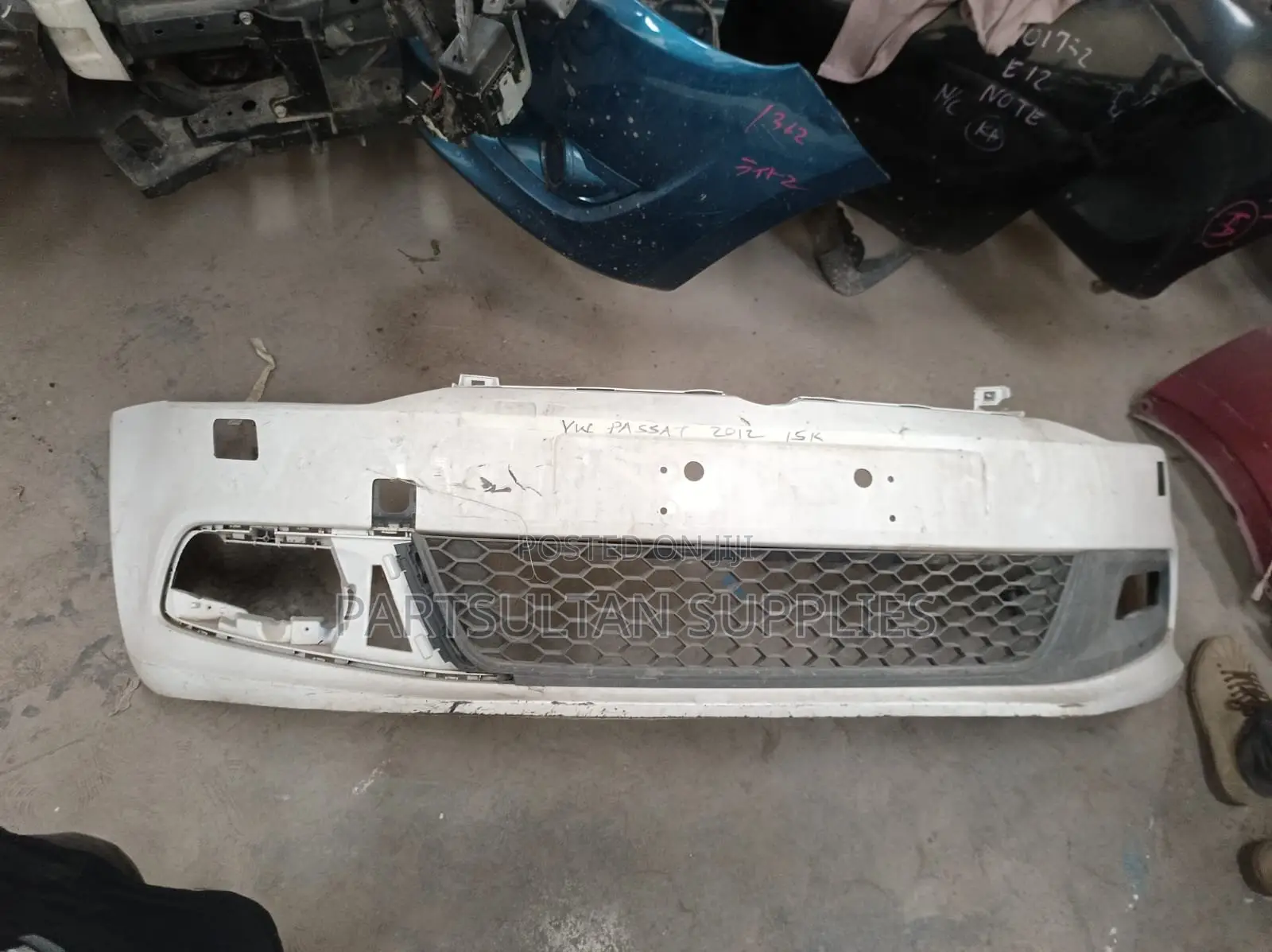 Front Bumper Vw Passat 2012