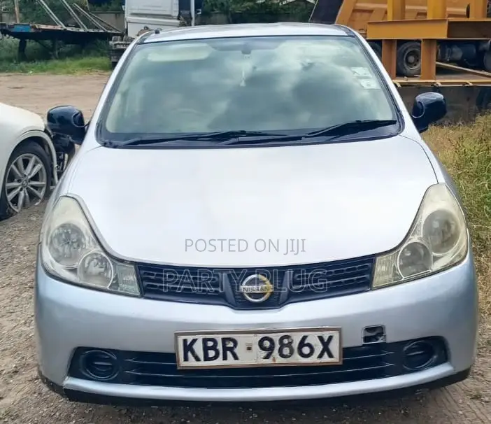 Nissan Wingroad 2005 Silver