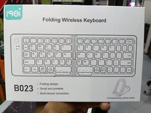 This Is a 198i B023 Folding Wireless Keyboard.