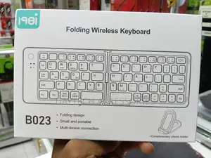 This Is a 198i B023 Folding Wireless Keyboard.
