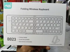 This Is a 198i B023 Folding Wireless Keyboard.