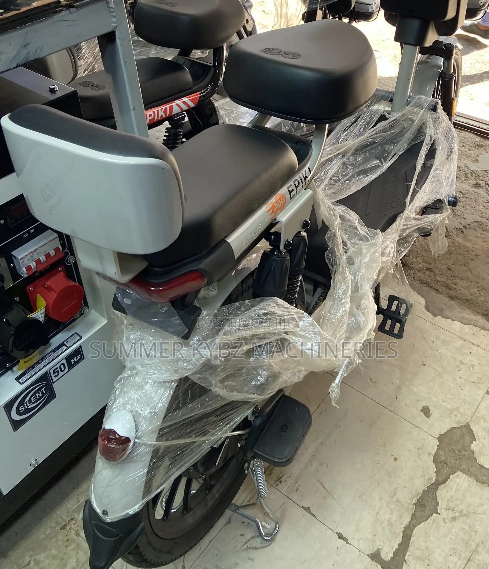 New Motorcycle 2025 Gray