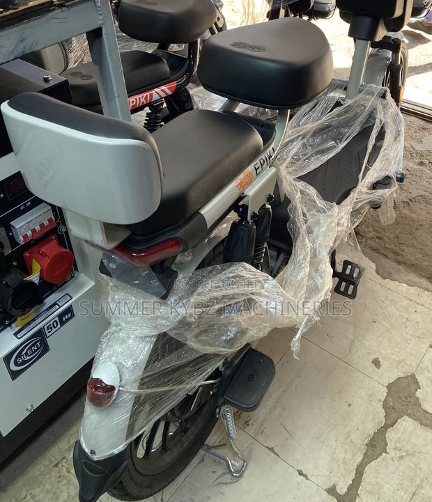 New Motorcycle 2025 Gray - thumbnail 4