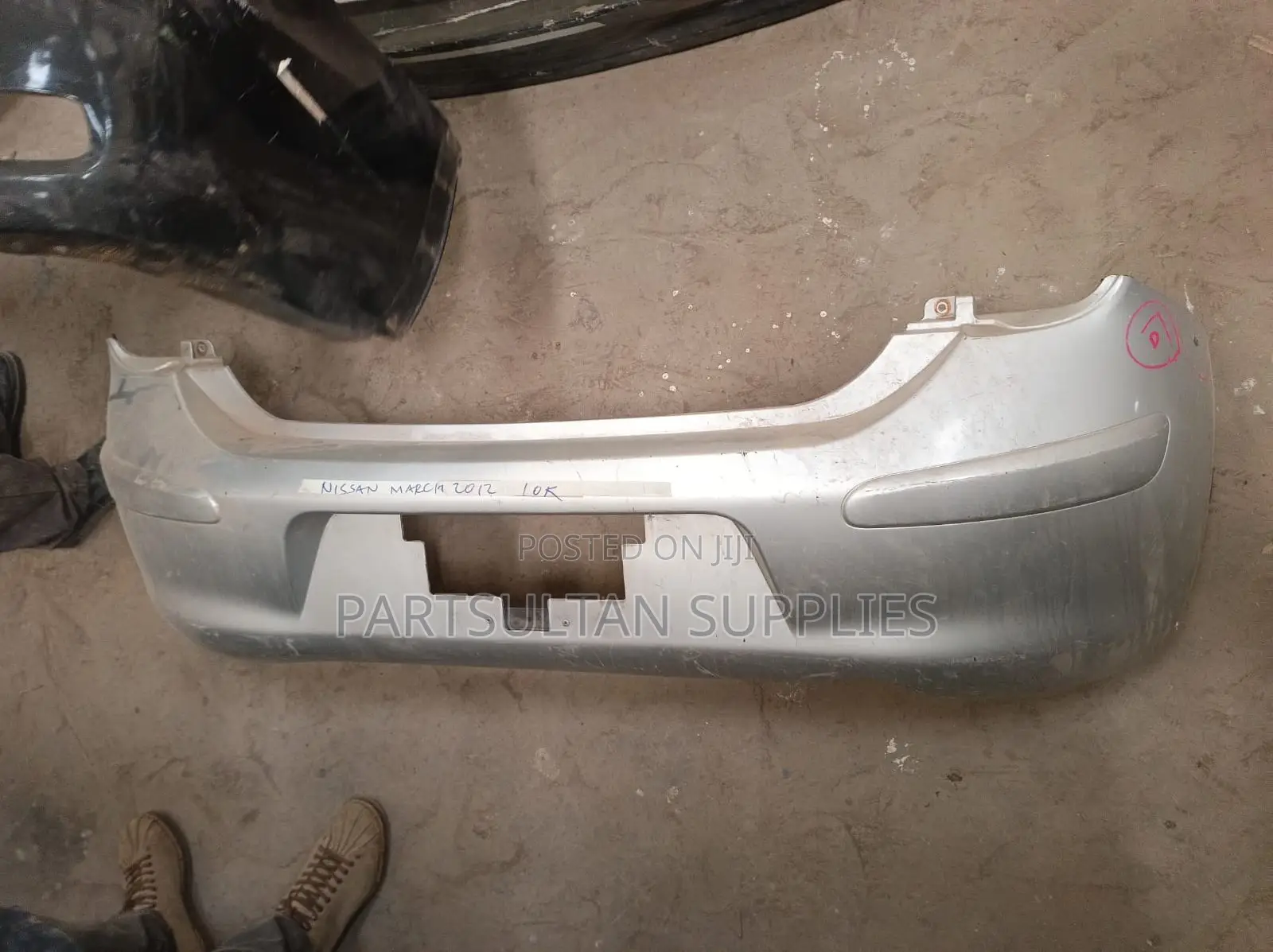 Rear Bumper Toyota Runex 2006