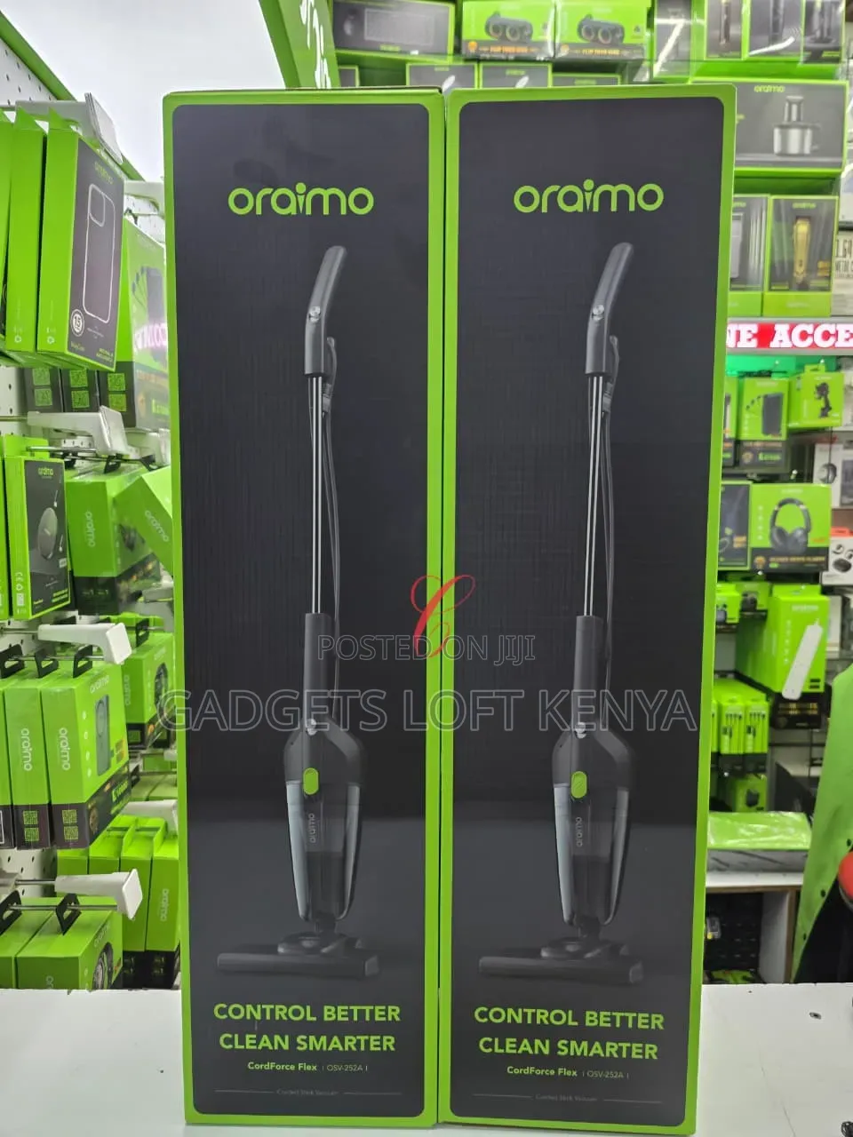 Oraimo CordForce Flex OSV-252A Corded *2-in-1* Stick Vacuum