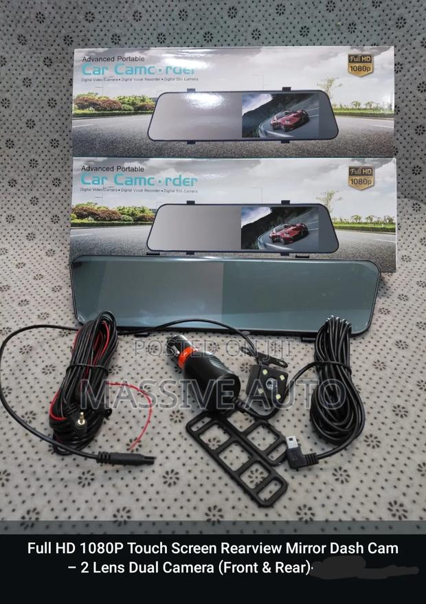 2 Lens Dual Camera/ 2in 1 Dashcam