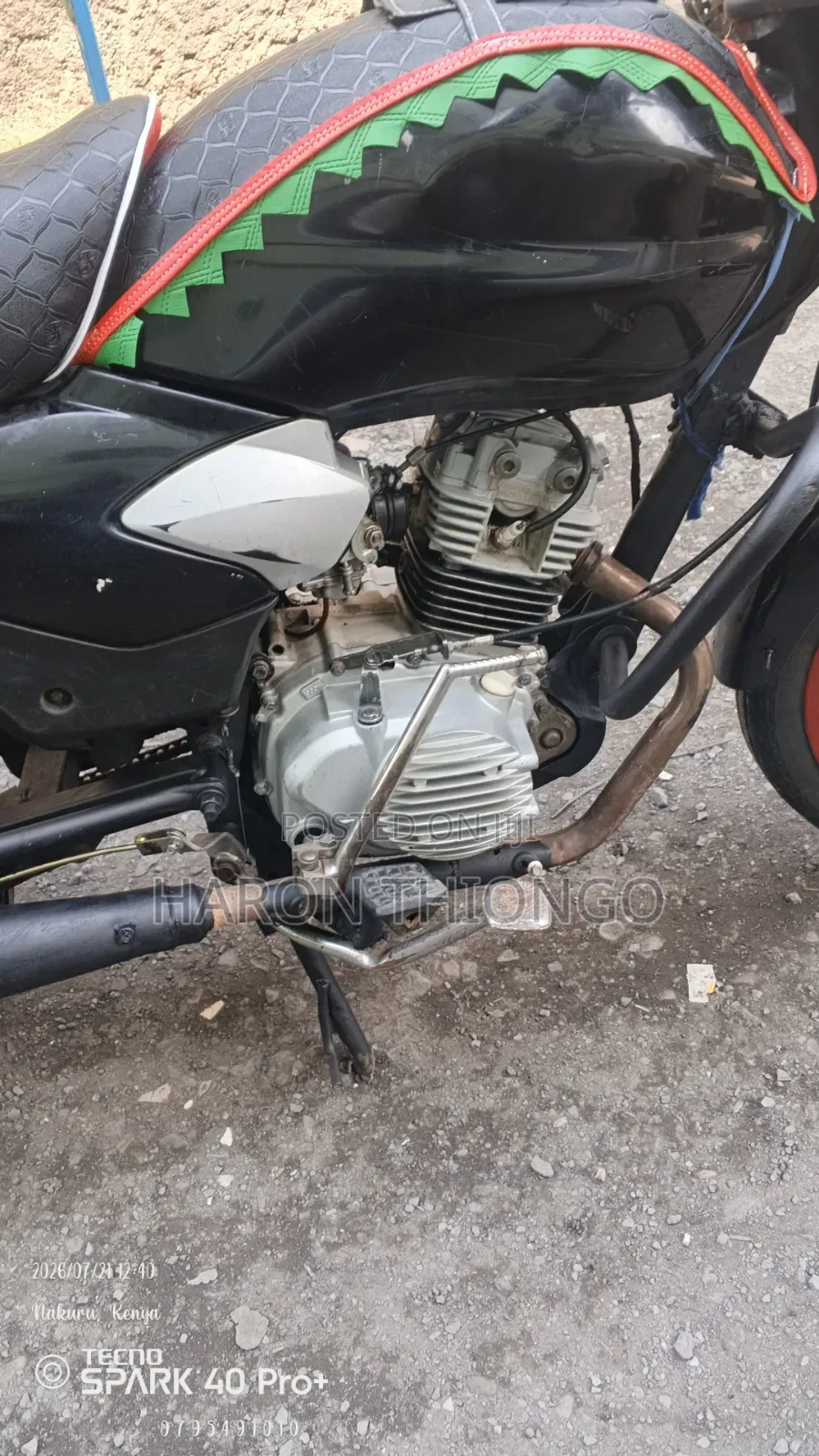 TVS HLX Plus ES 2025 Black