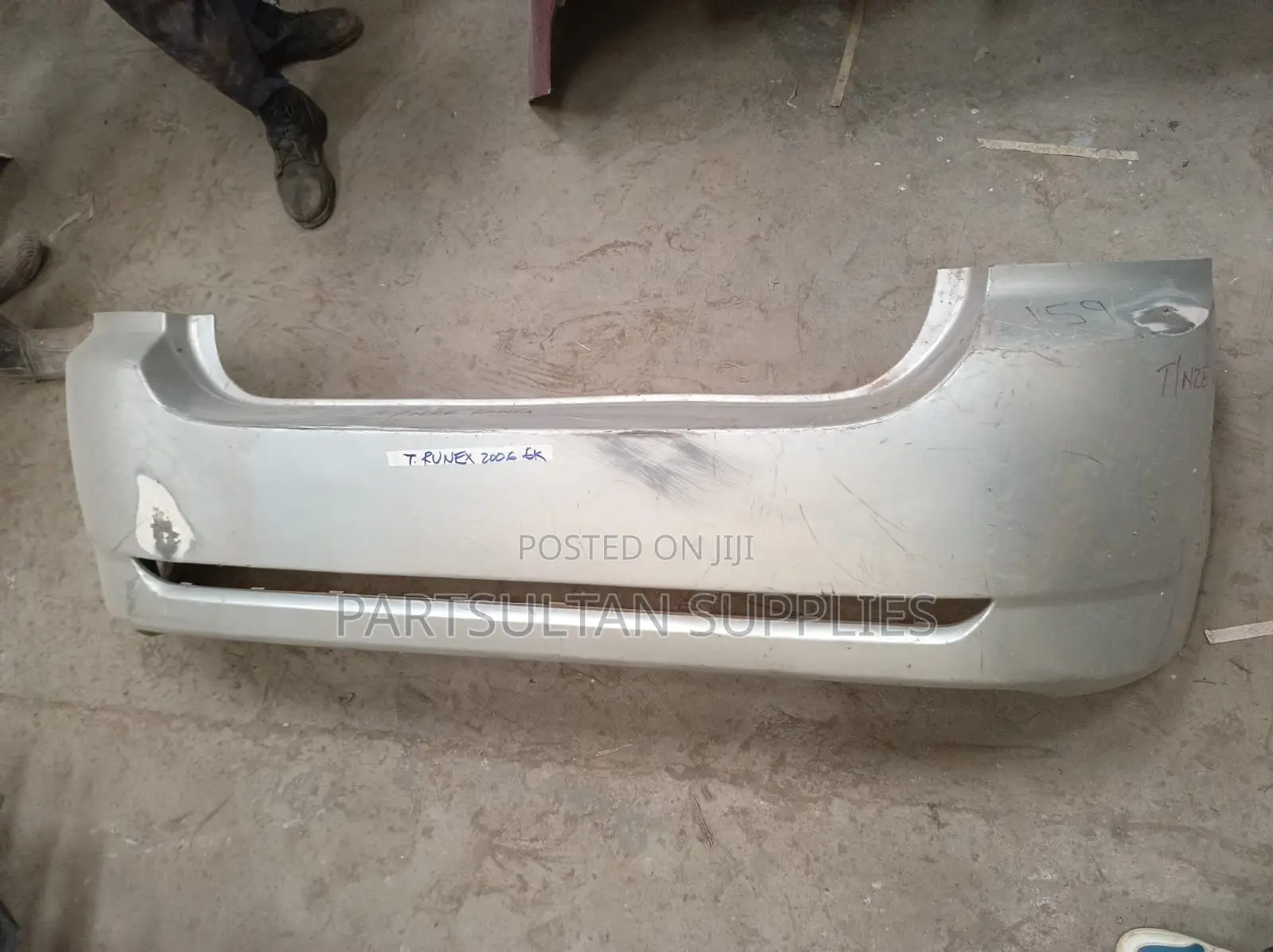Rear Bumper Toyota Runex 2006