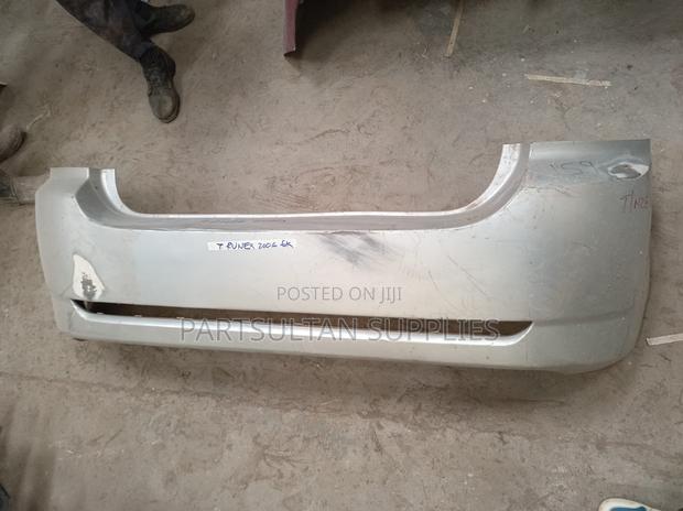 Rear Bumper Toyota Runex 2006 - thumbnail 2