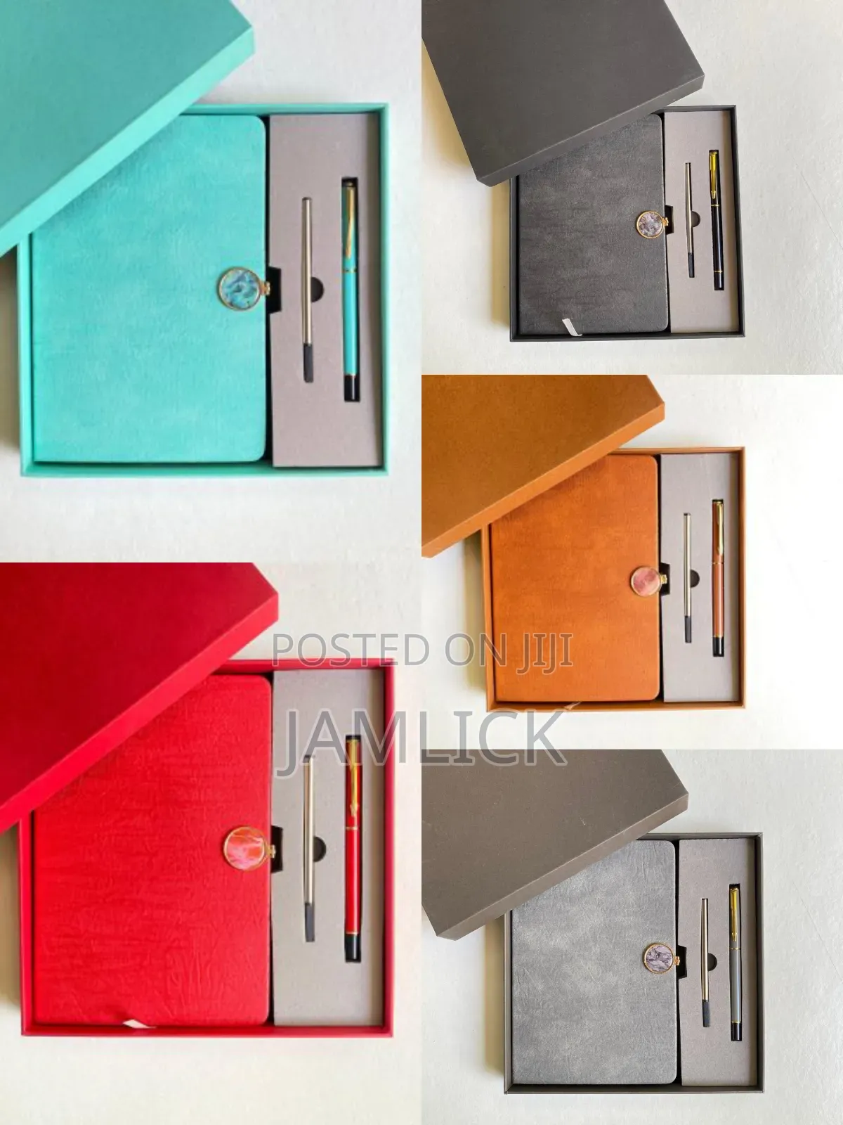 Premium 3-in-1 A5 Executive Notebook Gift Set – Hk