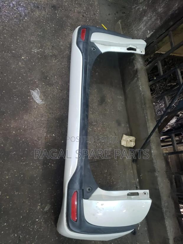 Sienta Back Bumper