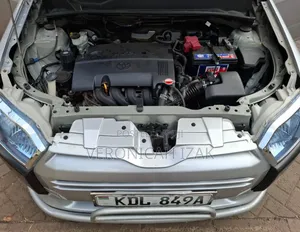 Toyota Probox 2016 Silver