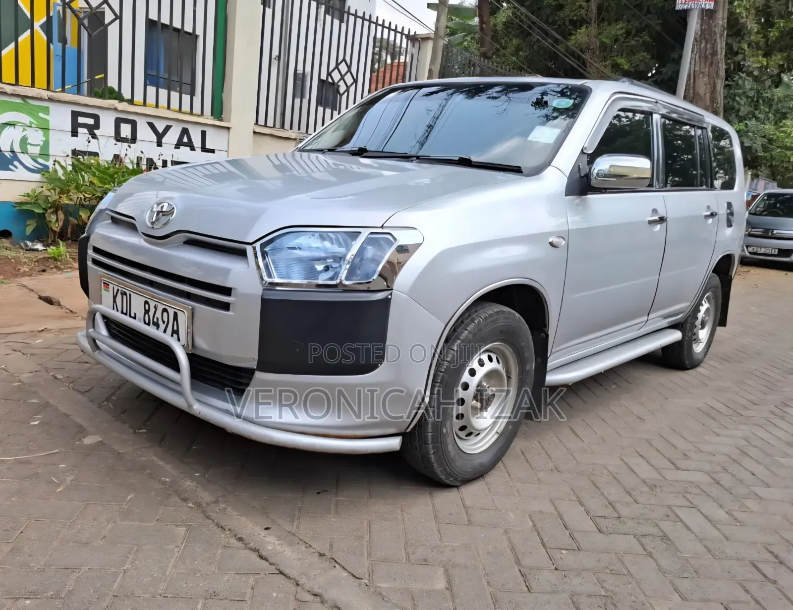 Toyota Probox 2016 Silver