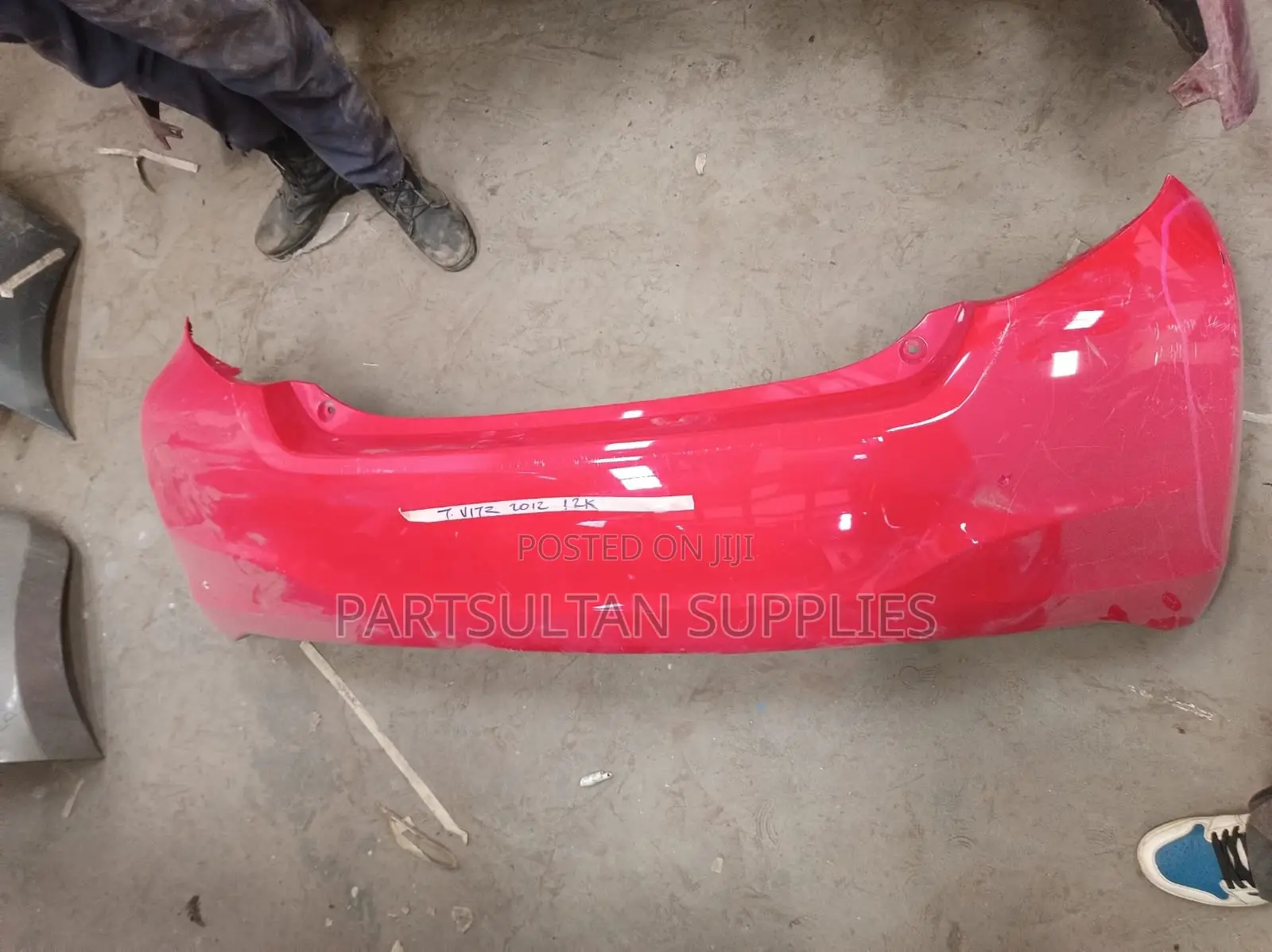 Front Bumper Nissan Note 2012