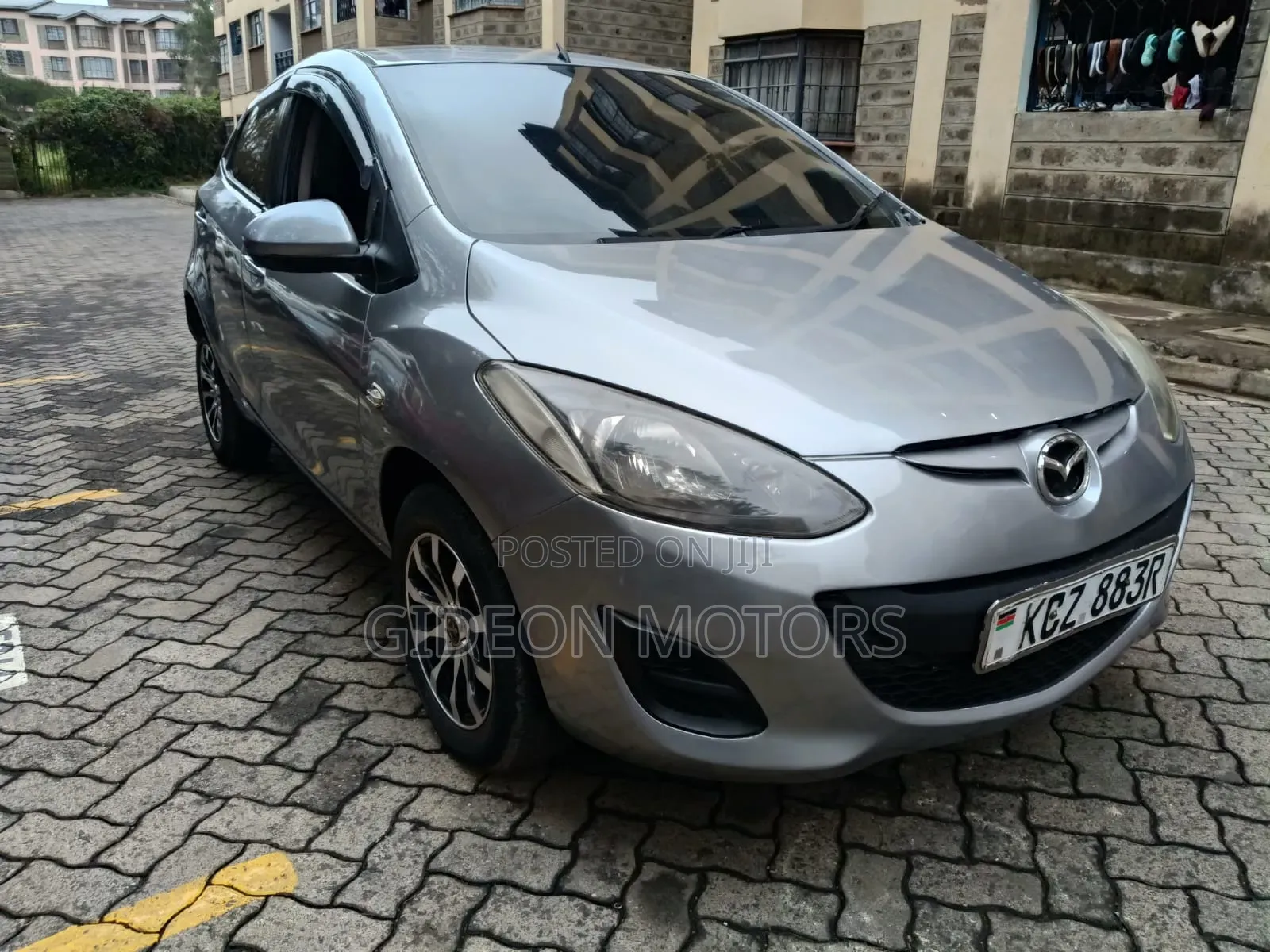 Mazda Demio 2012 Silver