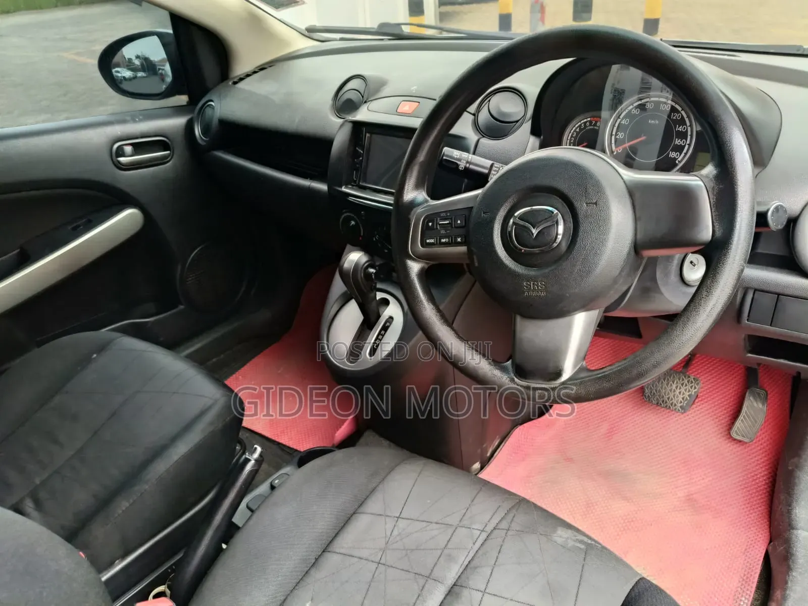 Mazda Demio 2012 Silver