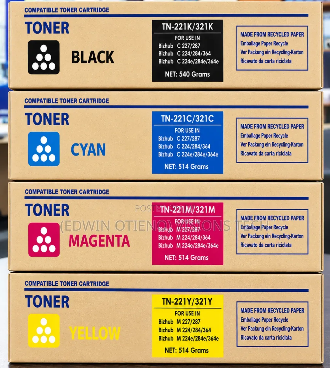 TN221/321 Color Toner