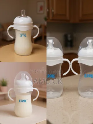 260ml BPA-Free Baby Feeding Bottle –Hk