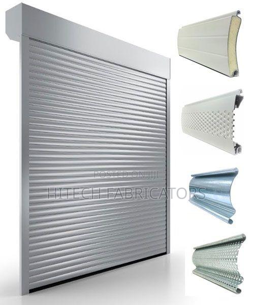 Aluminium Roller Shutters