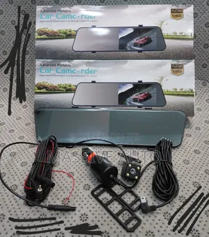 2 Lens Dual Camera/ 2in 1 Dashcam