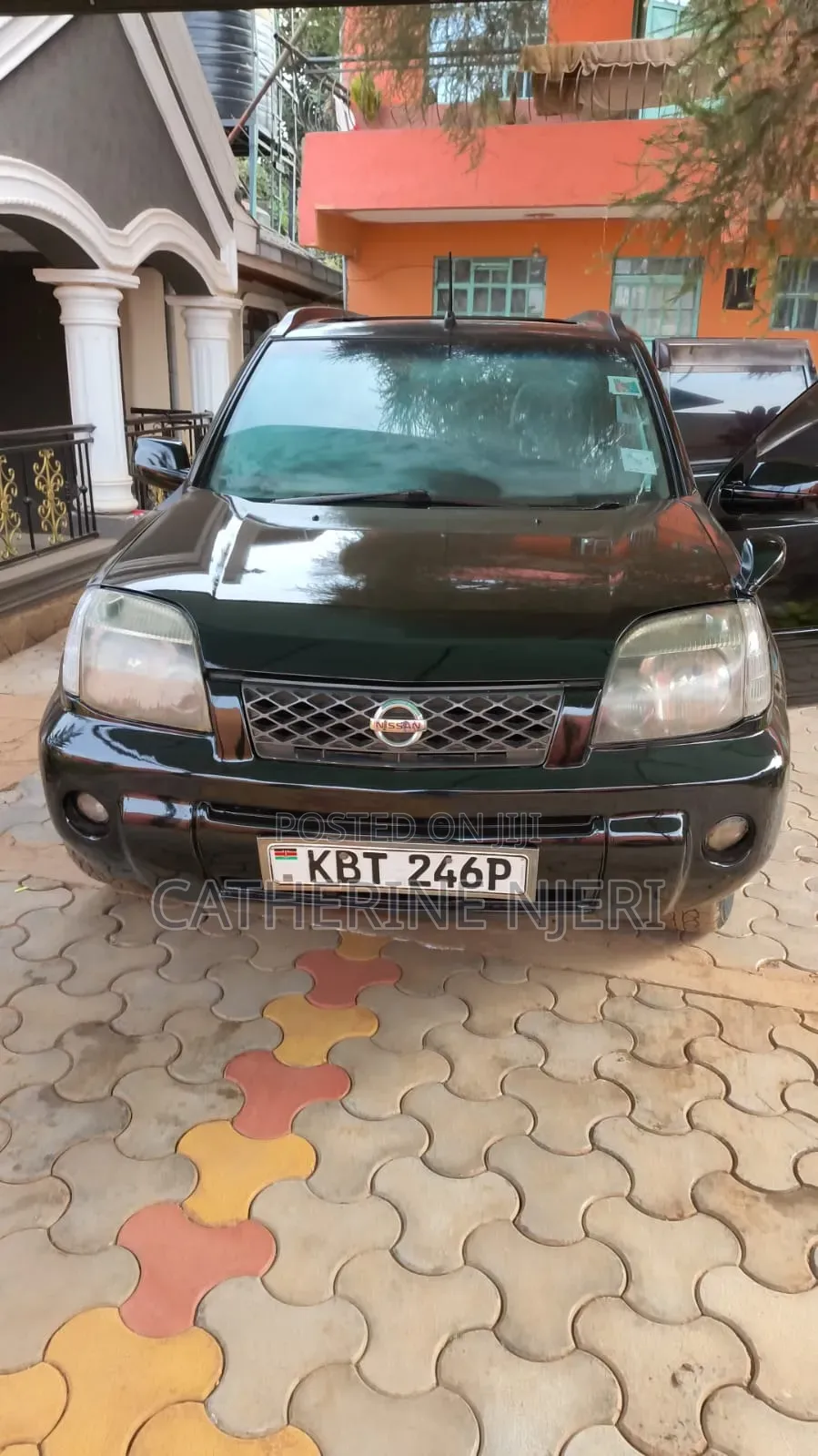 Nissan X-Trail 2005 Black