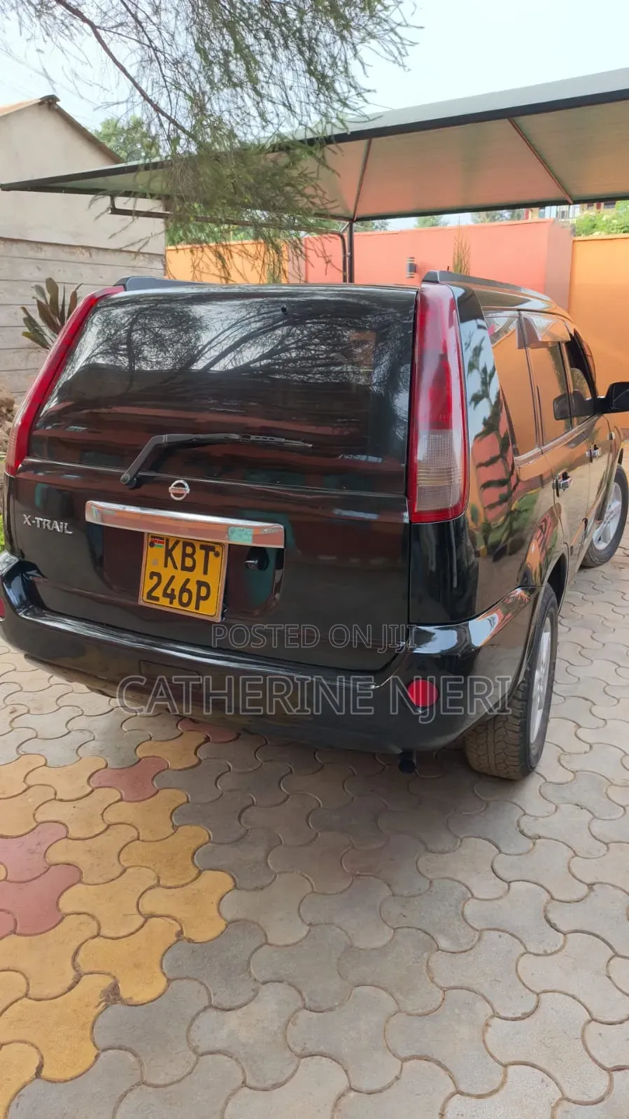 Nissan X-Trail 2005 Black