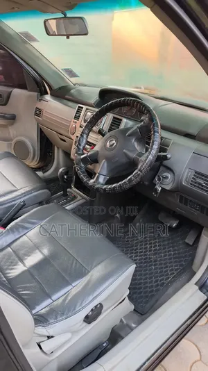 Nissan X-Trail 2005 Black
