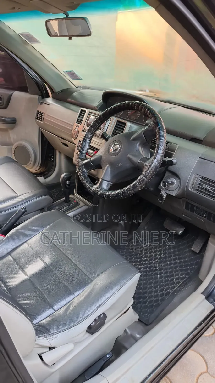 Nissan X-Trail 2005 Black
