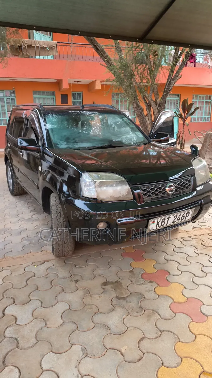 Nissan X-Trail 2005 Black