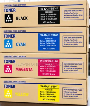 TN324/512/514 Konica Minolta Bizhub Toner