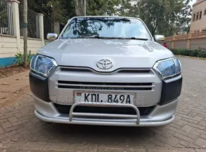 Toyota Probox 2016 Silver