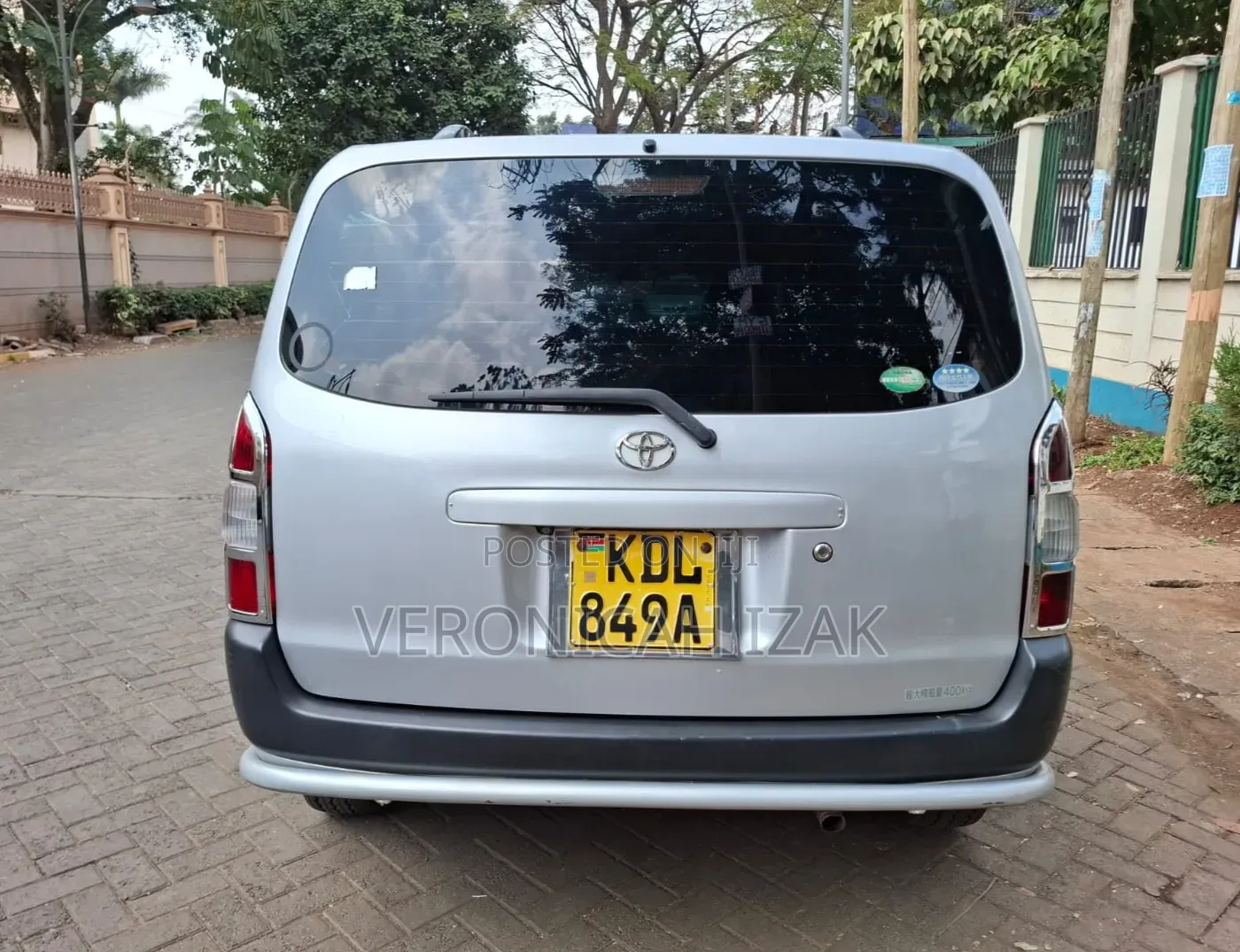 Toyota Probox 2016 Silver
