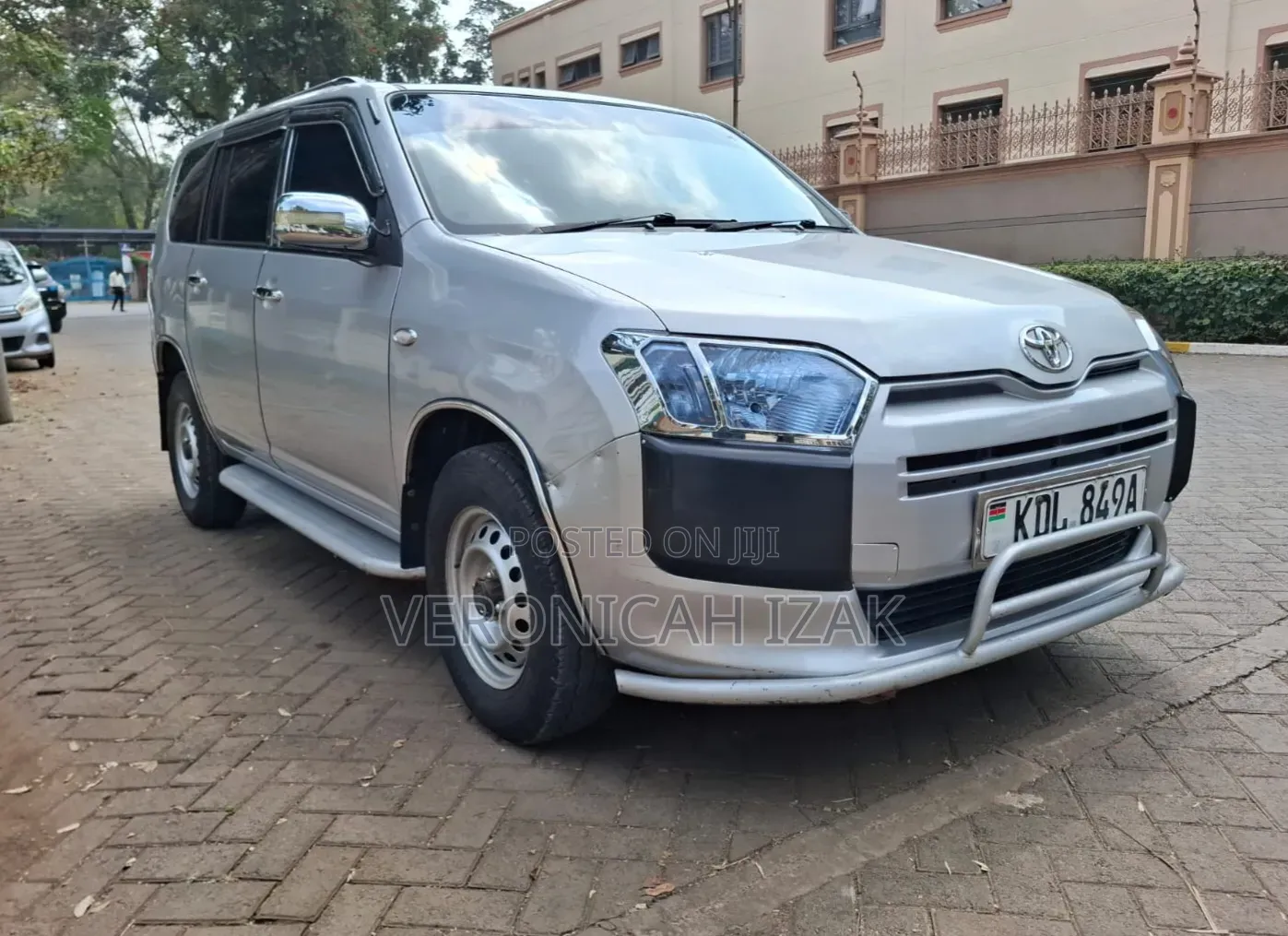 Toyota Probox 2016 Silver