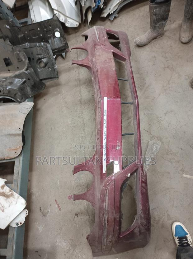 Front Bumper Mercedes E200 W210 - main view