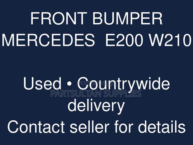 Front Bumper Mercedes E200 W210 - thumbnail 2