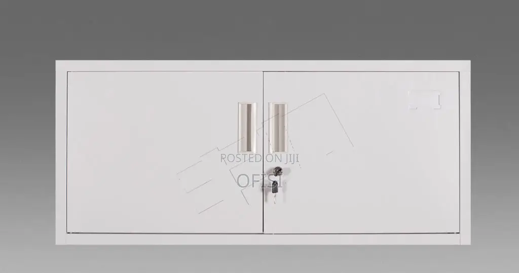 Office Cabinet; 2 Locker Metallic Office Storage Cabinet