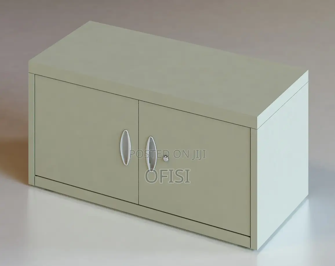 Office Cabinet; 2 Locker Metallic Office Storage Cabinet