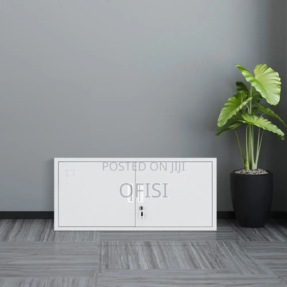 Office Cabinet; 2 Locker Metallic Office Storage Cabinet