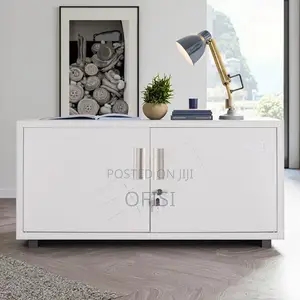 Office Cabinet; 2 Locker Metallic Office Storage Cabinet