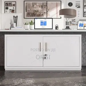 Office Cabinet; 2 Locker Metallic Office Storage Cabinet