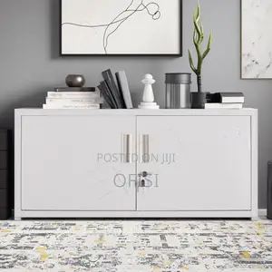 Office Cabinet; 2 Locker Metallic Office Storage Cabinet