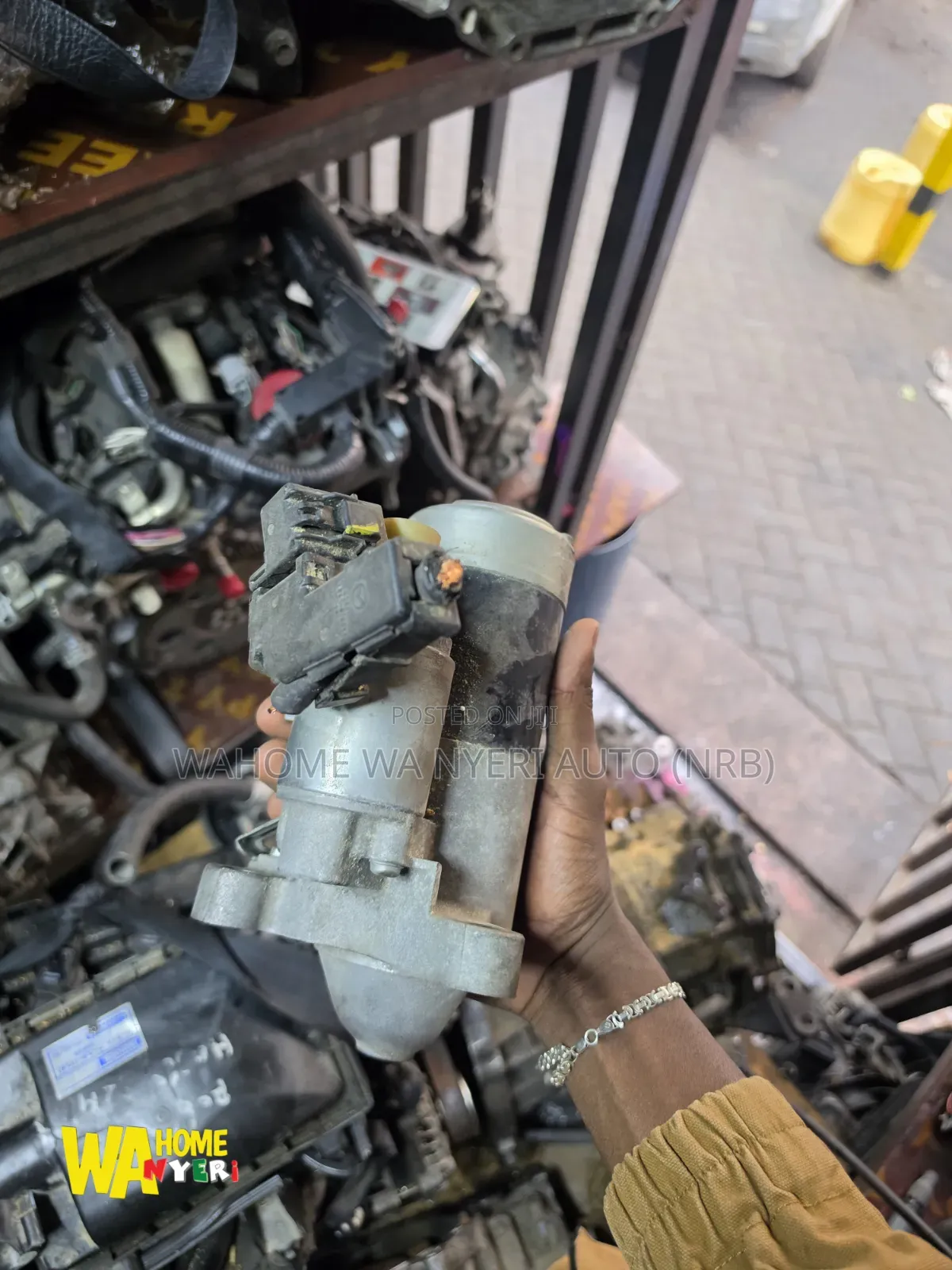 Starter Motor Cx5