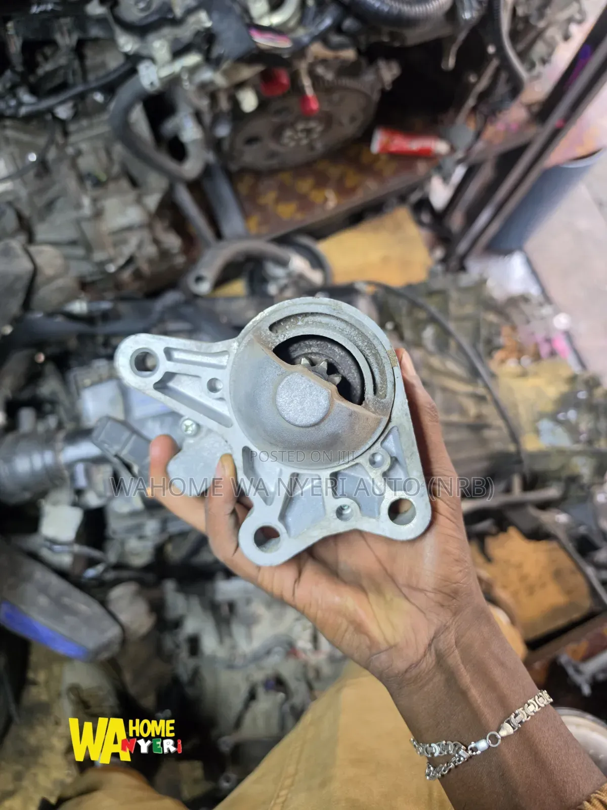 Starter Motor Cx5