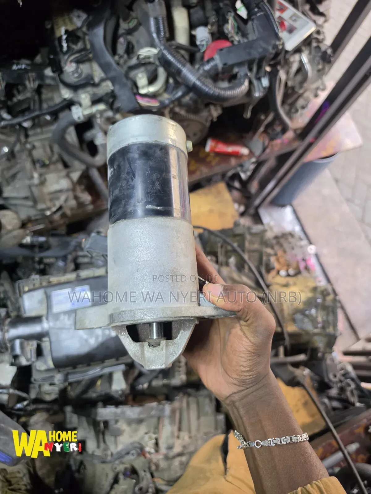 Starter Motor Cx5