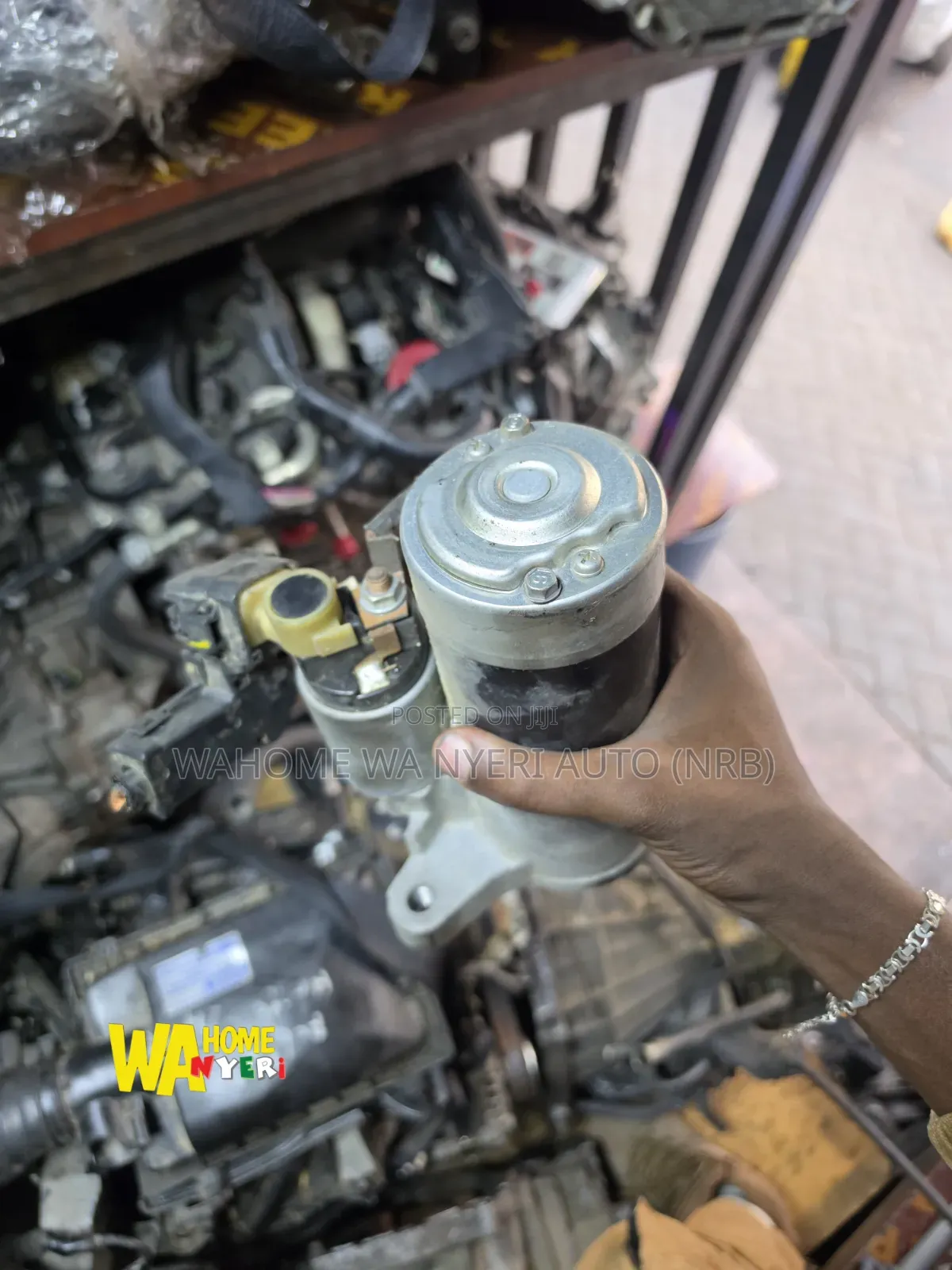 Starter Motor Cx5