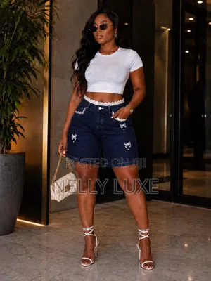 Denim Fashion Short